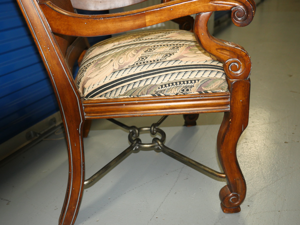 Set of 4 Wooden Thomasville Furniture Dining Chairs