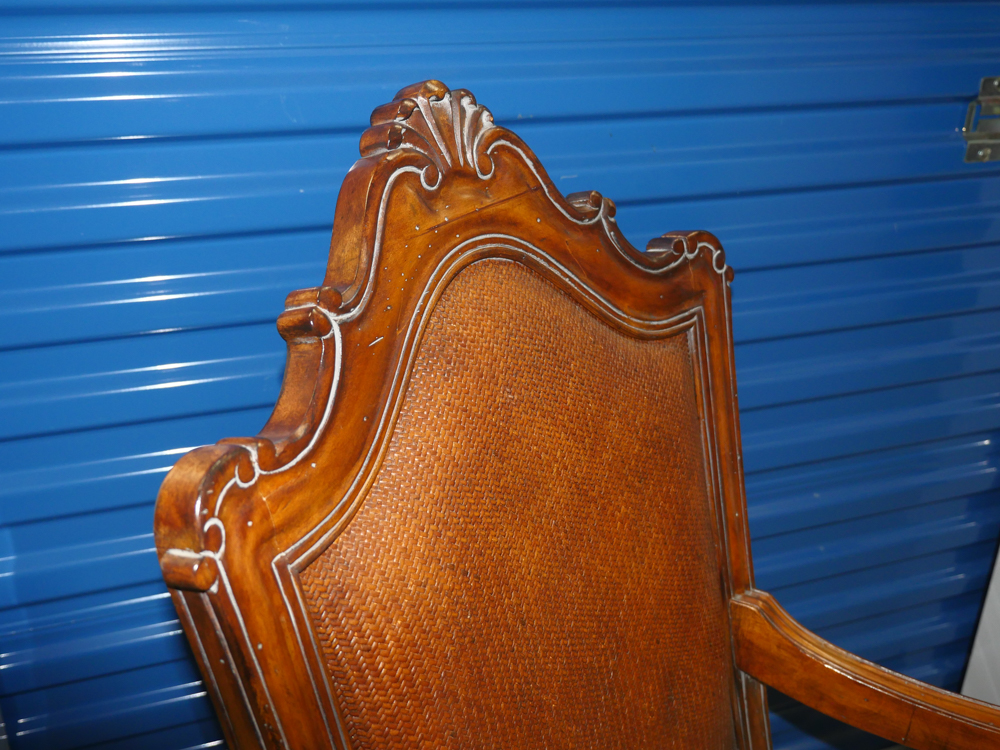 Set of 4 Wooden Thomasville Furniture Dining Chairs