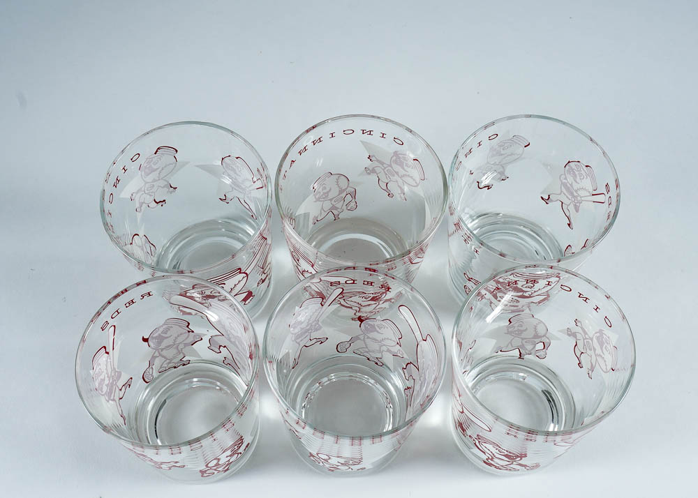 Cincinnati Reds Vintage Tumbler Set