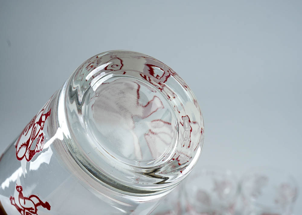 Cincinnati Reds Vintage Tumbler Set