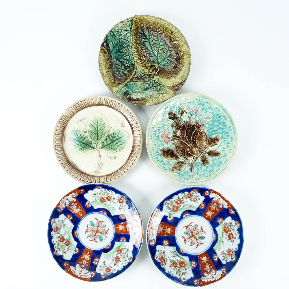 Assorted Decorative Plates