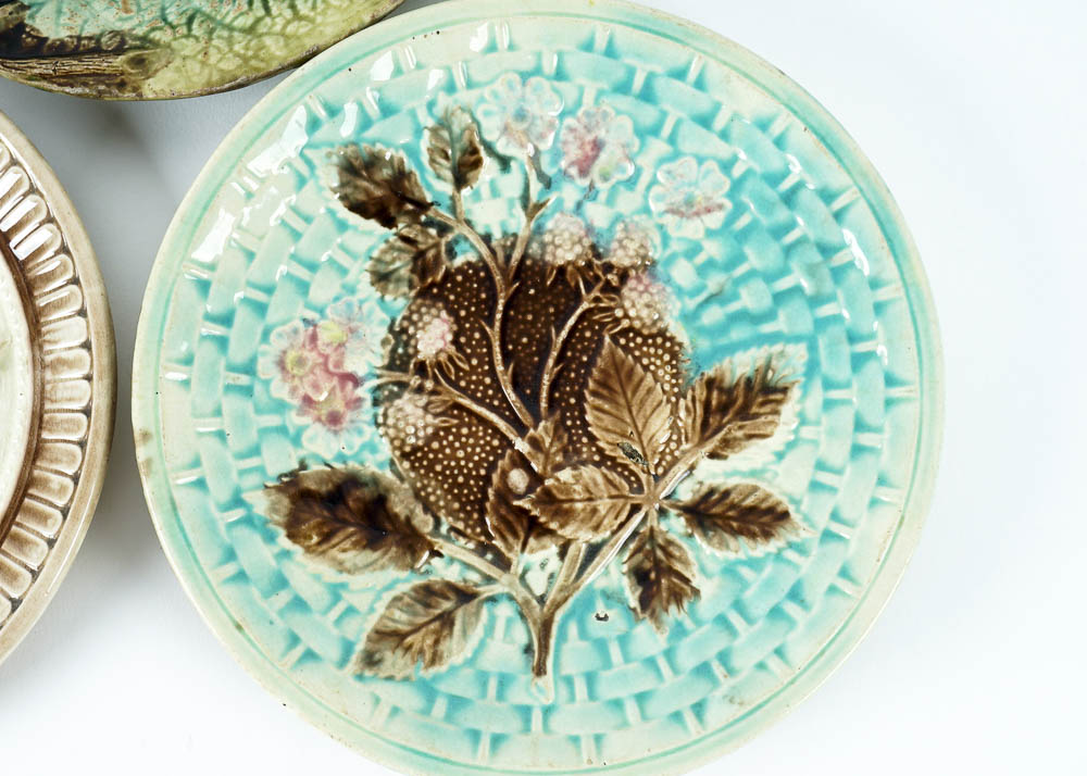 Assorted Decorative Plates