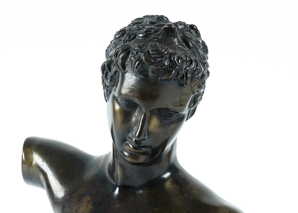Bronze Bust of a Young Man