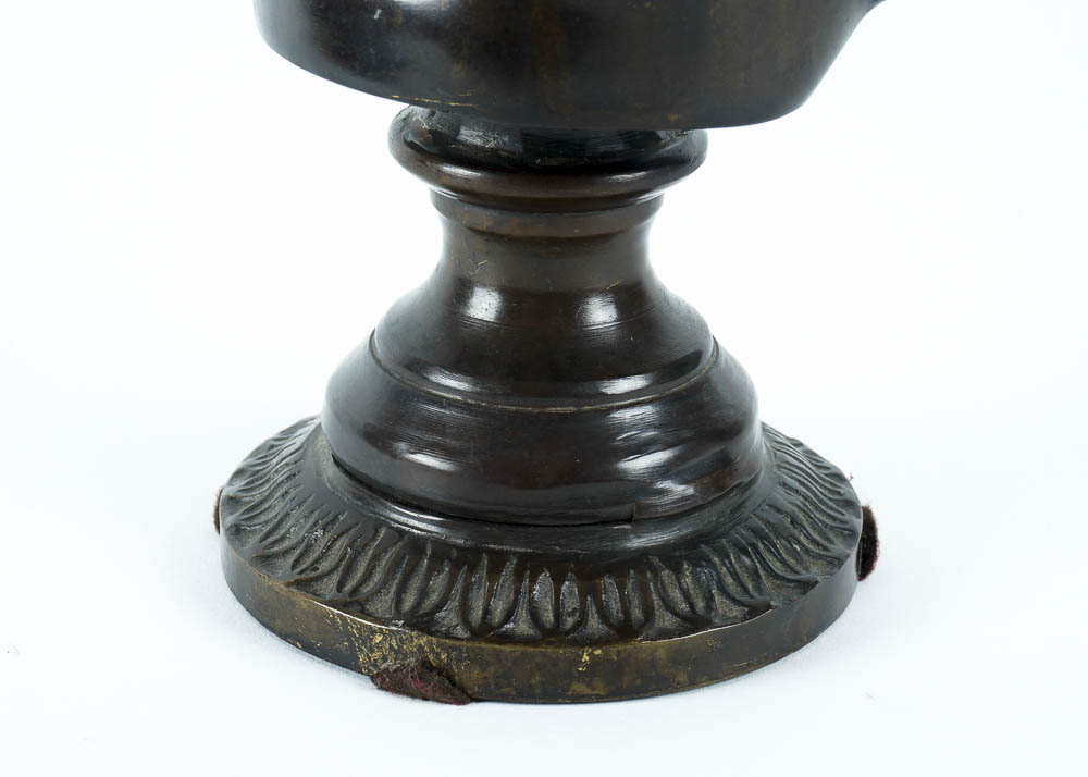 Bronze Bust of a Young Man