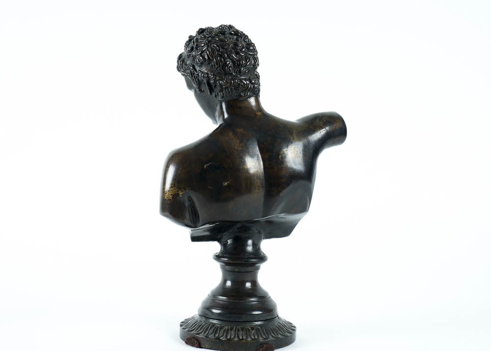 Bronze Bust of a Young Man