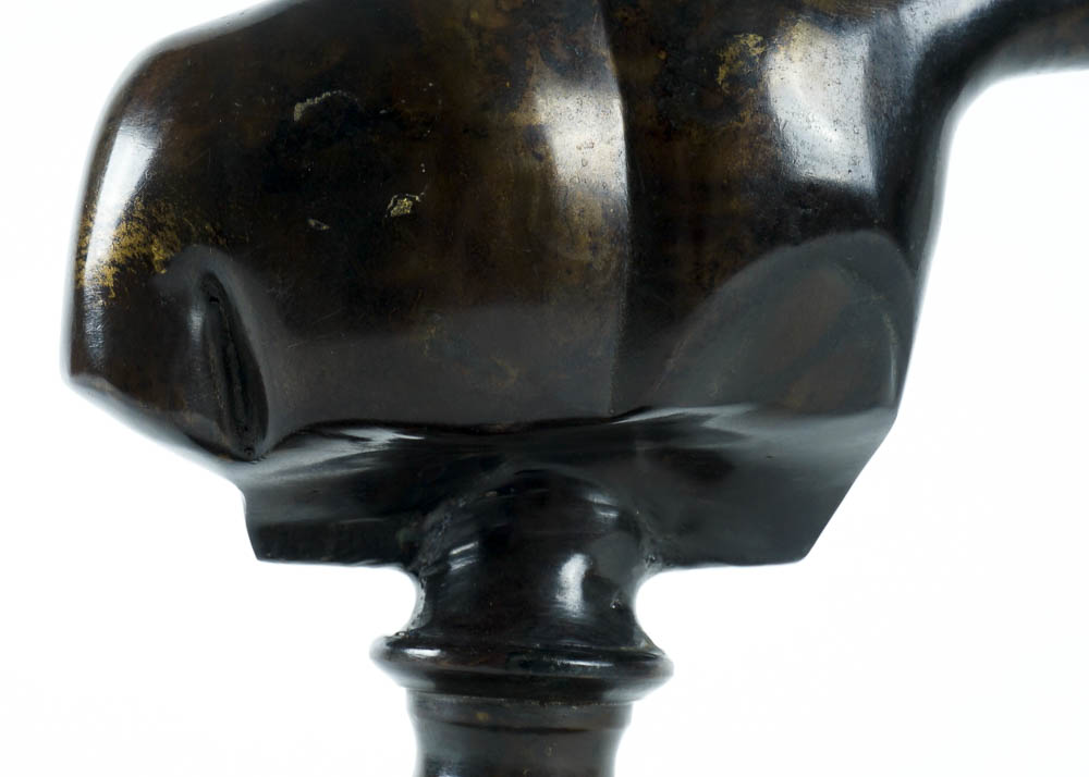 Bronze Bust of a Young Man