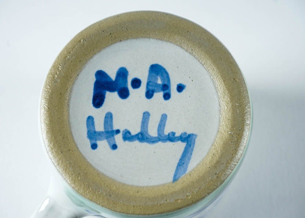 M.A. Hadley "Country" Coffee Cup Set