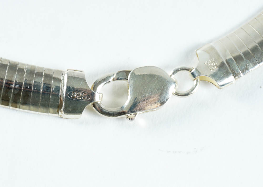 Sterling Silver Italian Necklace