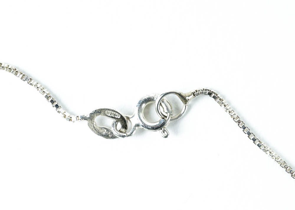 Assorted Sterling Silver Chains