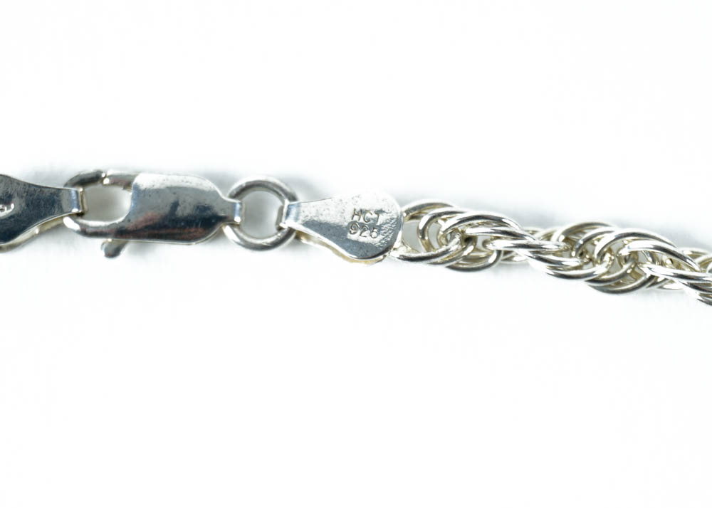 Assorted Sterling Silver Chains