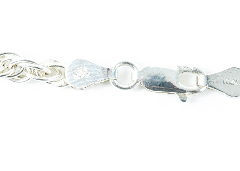 Assorted Sterling Silver Chains