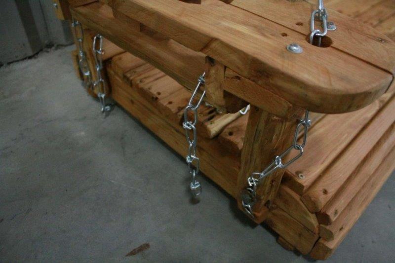 Custom Cedar Porch Swing