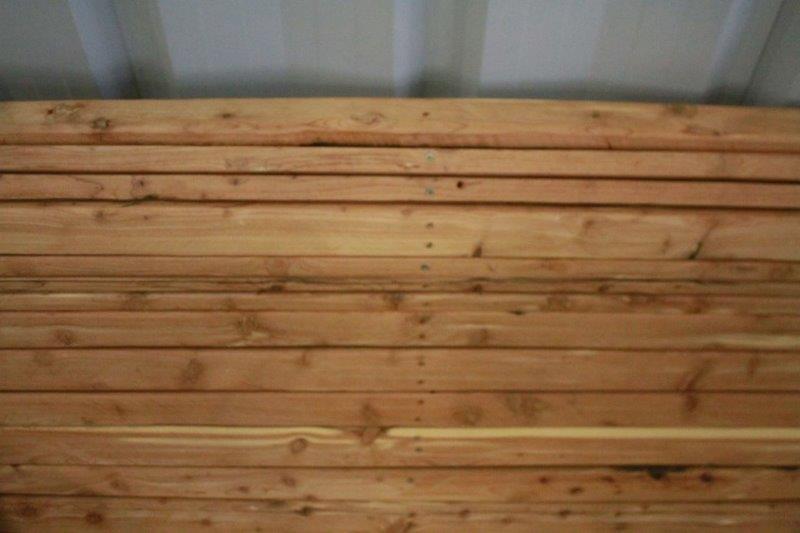 Custom Cedar Porch Swing