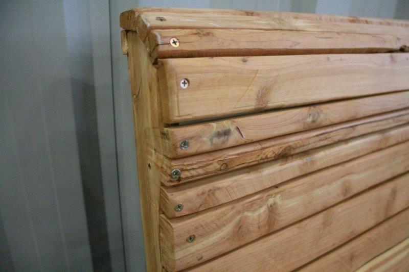 Custom Cedar Porch Swing