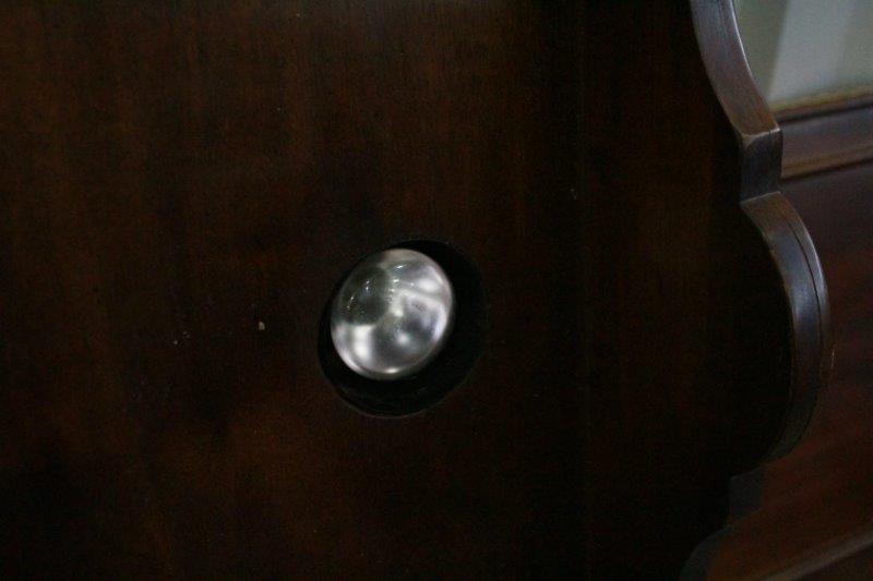 Late 20th Century Paneled King Size Bed Frame