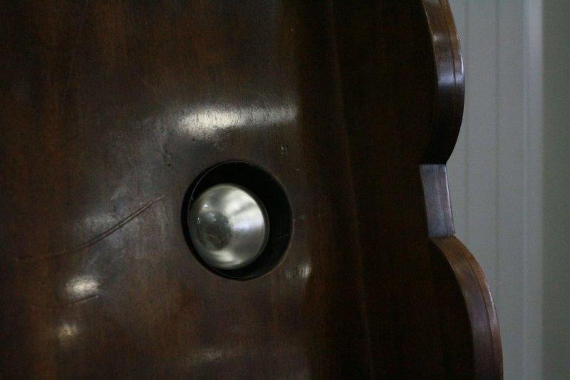 Late 20th Century Paneled King Size Bed Frame