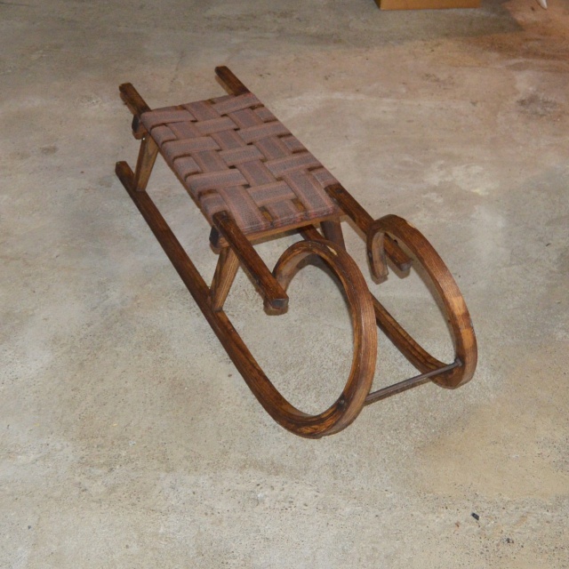 Antique Wooden Runner Sled