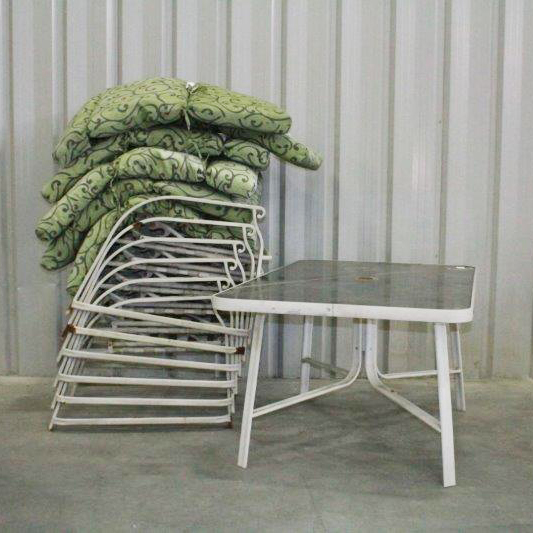 Seven Piece Patio Set