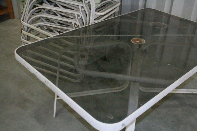 Seven Piece Patio Set