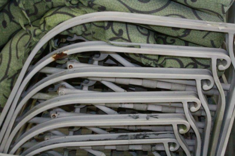 Seven Piece Patio Set