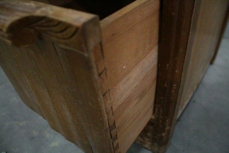 Vintage Art Deco Waterfall Vanity