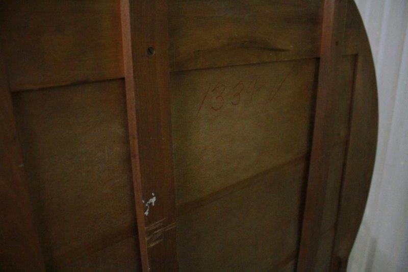 Vintage Art Deco Waterfall Vanity