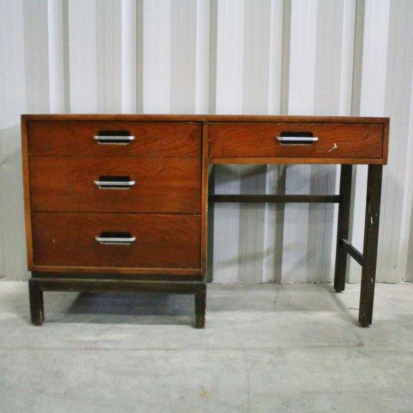 Vintage Hill-Rom Single-Pedestal Desk
