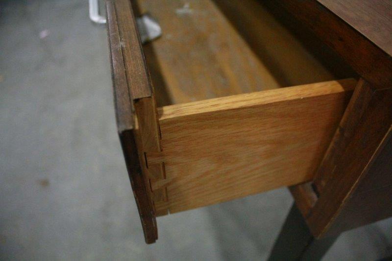 Vintage Hill-Rom Single-Pedestal Desk