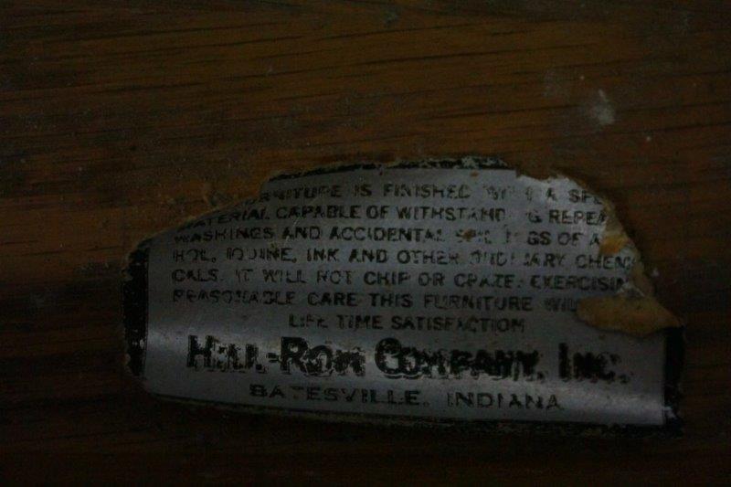 Vintage Hill-Rom Single-Pedestal Desk