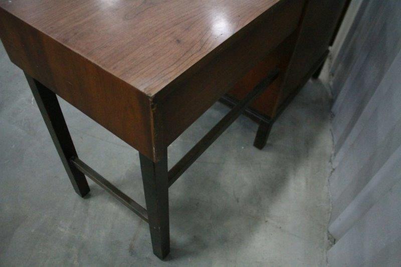 Vintage Hill-Rom Single-Pedestal Desk