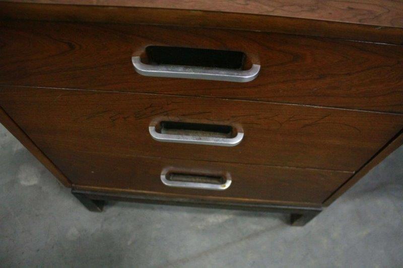 Vintage Hill-Rom Single-Pedestal Desk