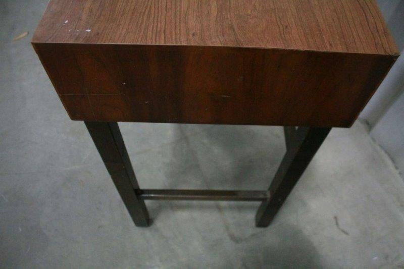Vintage Hill-Rom Single-Pedestal Desk
