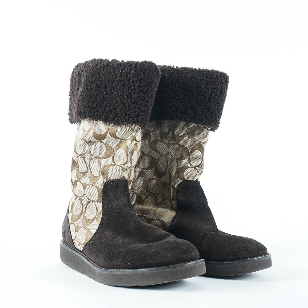 Coach Kally Winter Boots