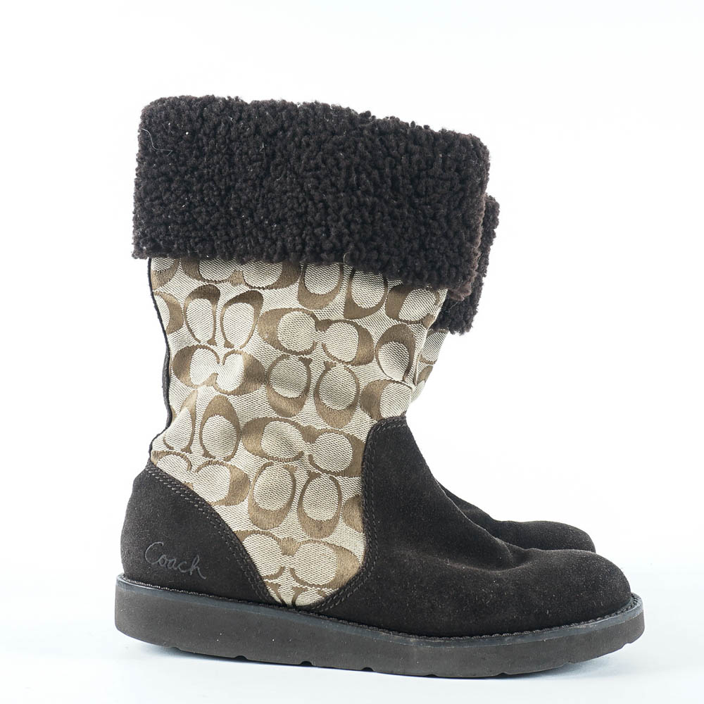 Coach Kally Winter Boots