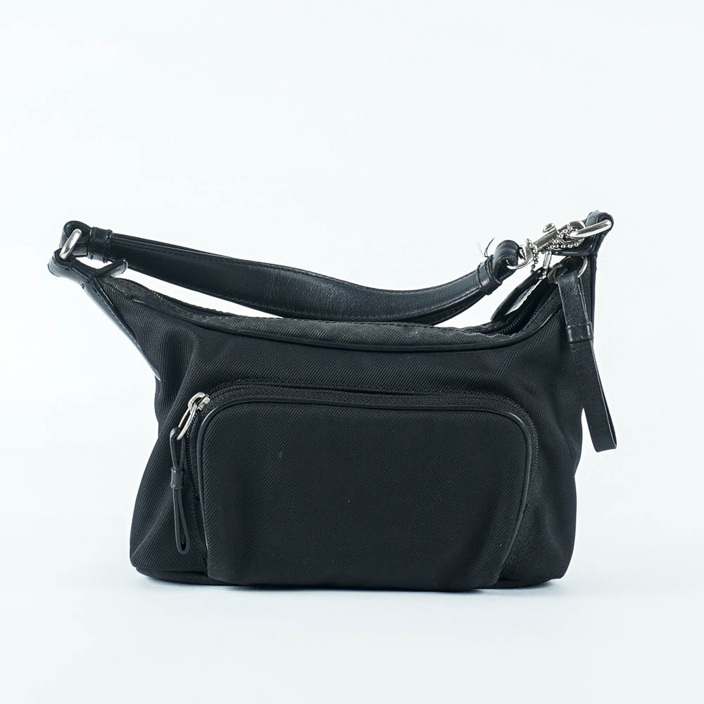 Coach Mercer Canvas Pouch Handbag