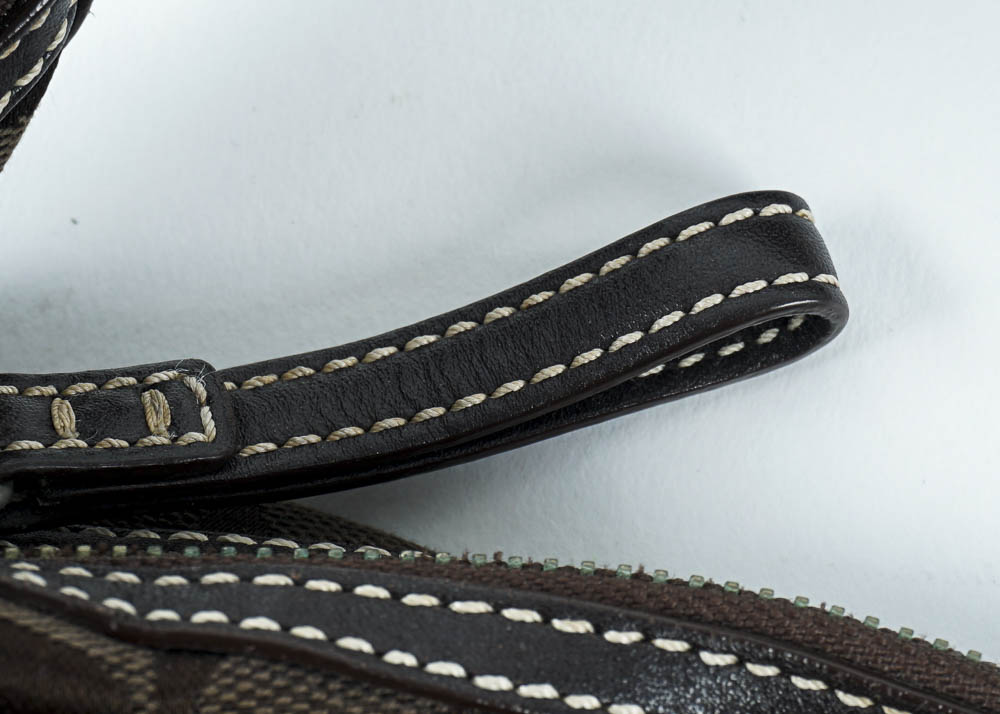 Coach Signature Jacquard Hobo Handbag