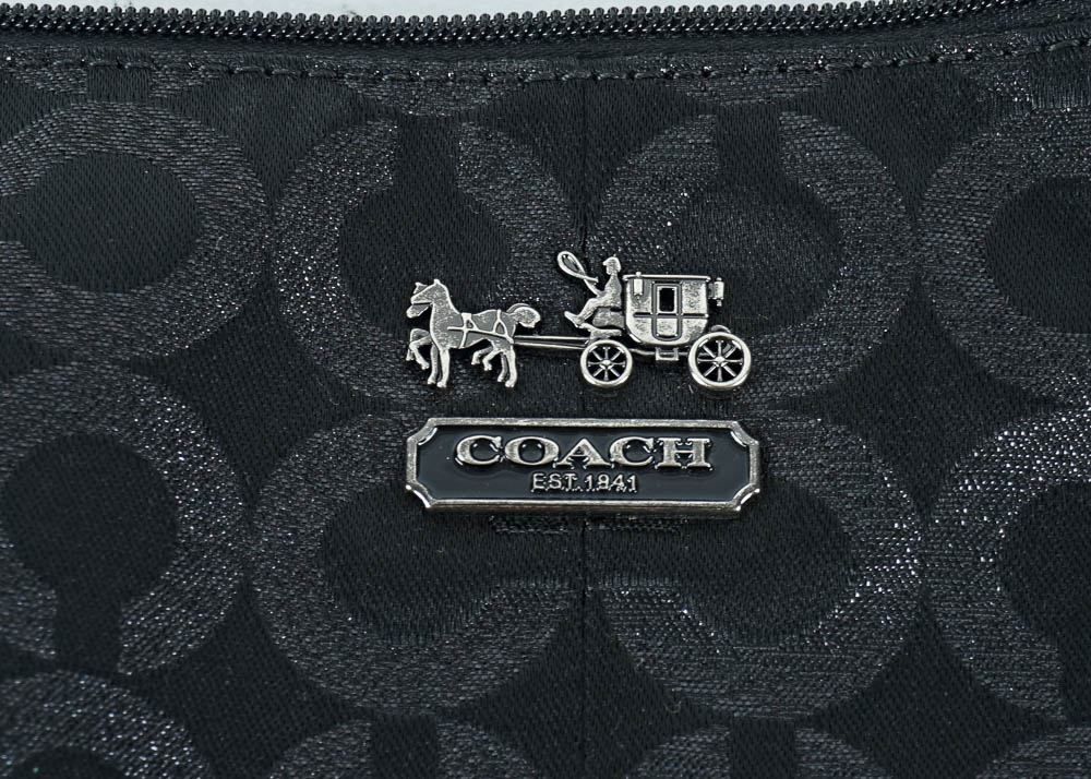 Black Coach Handbag