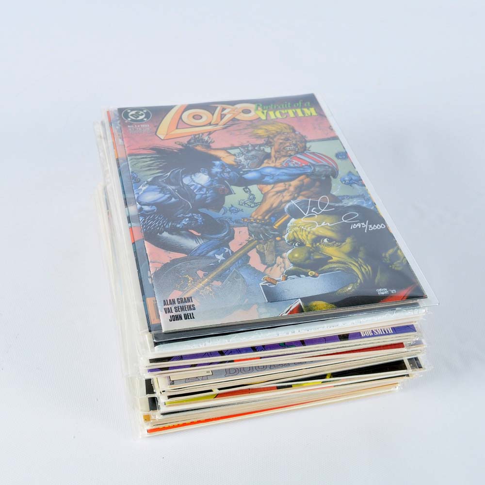 DC Comics Assortment