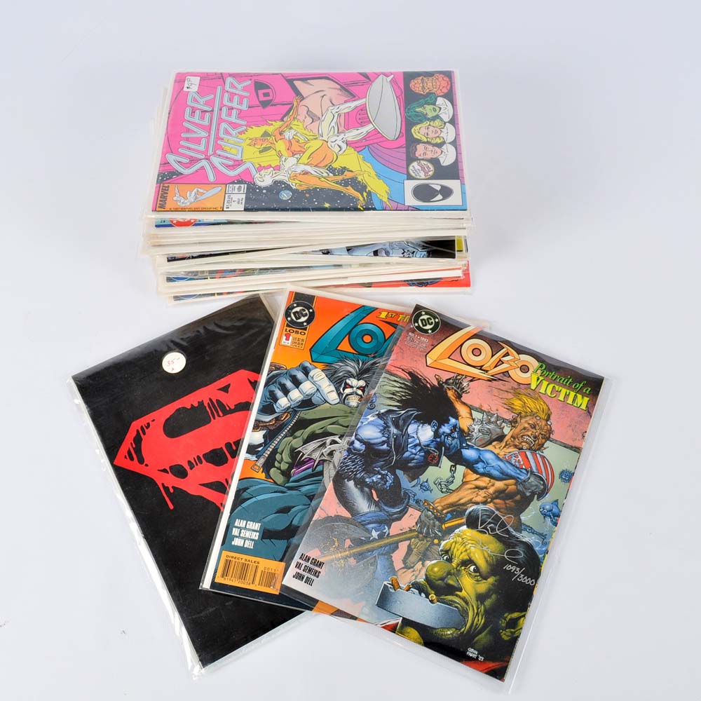 DC Comics Assortment