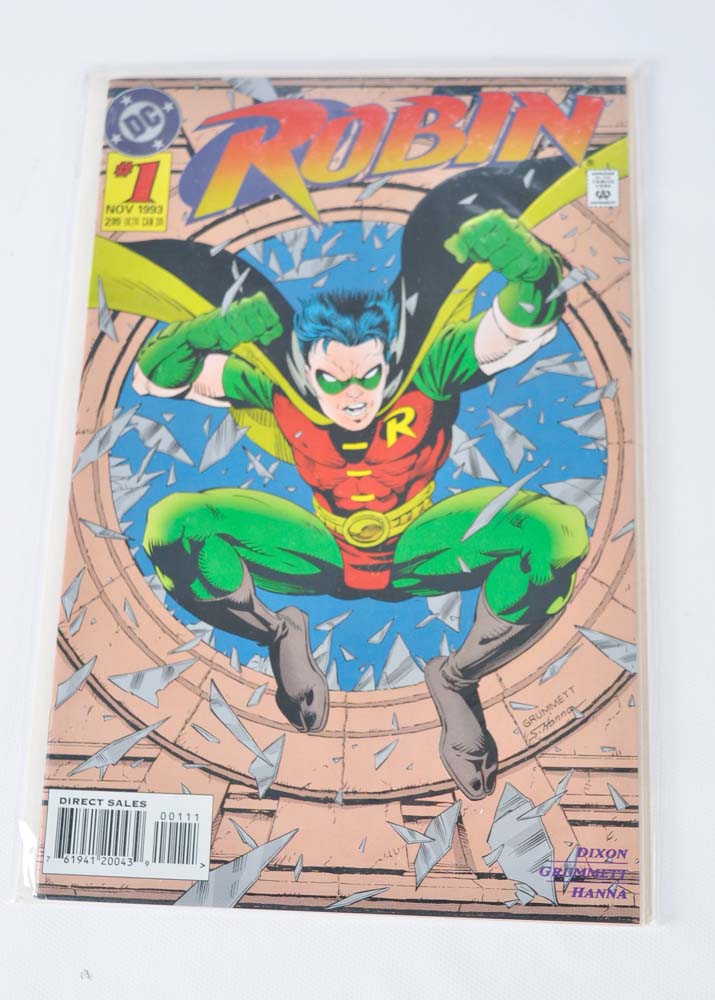 DC Comics Assortment