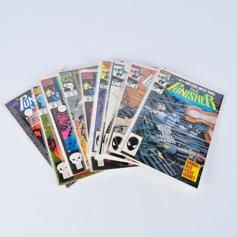 Marvel Comics "The Punisher" Collection