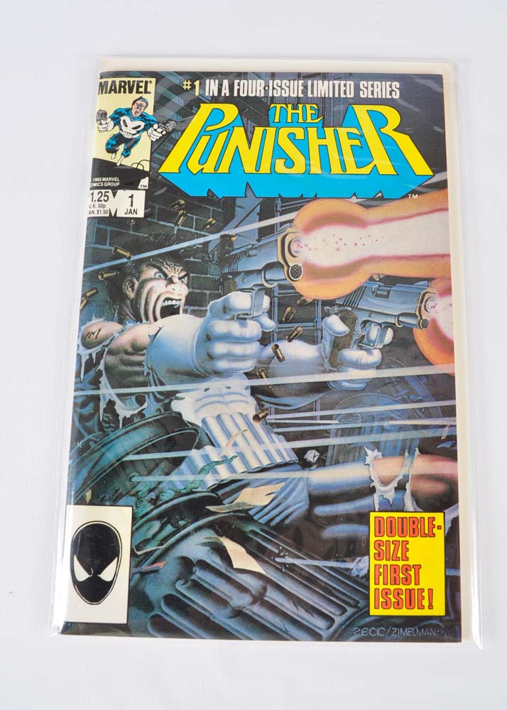 Marvel Comics "The Punisher" Collection