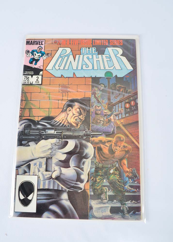 Marvel Comics "The Punisher" Collection