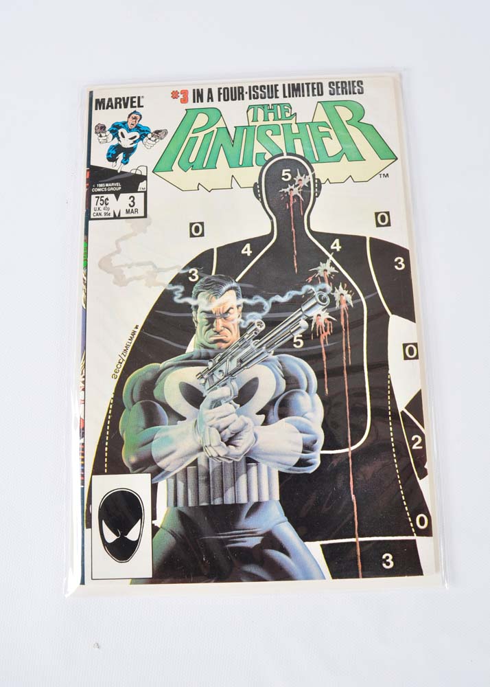 Marvel Comics "The Punisher" Collection