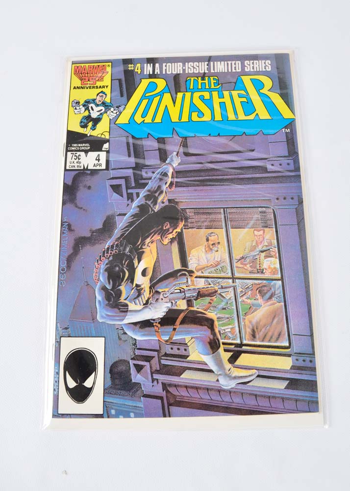 Marvel Comics "The Punisher" Collection