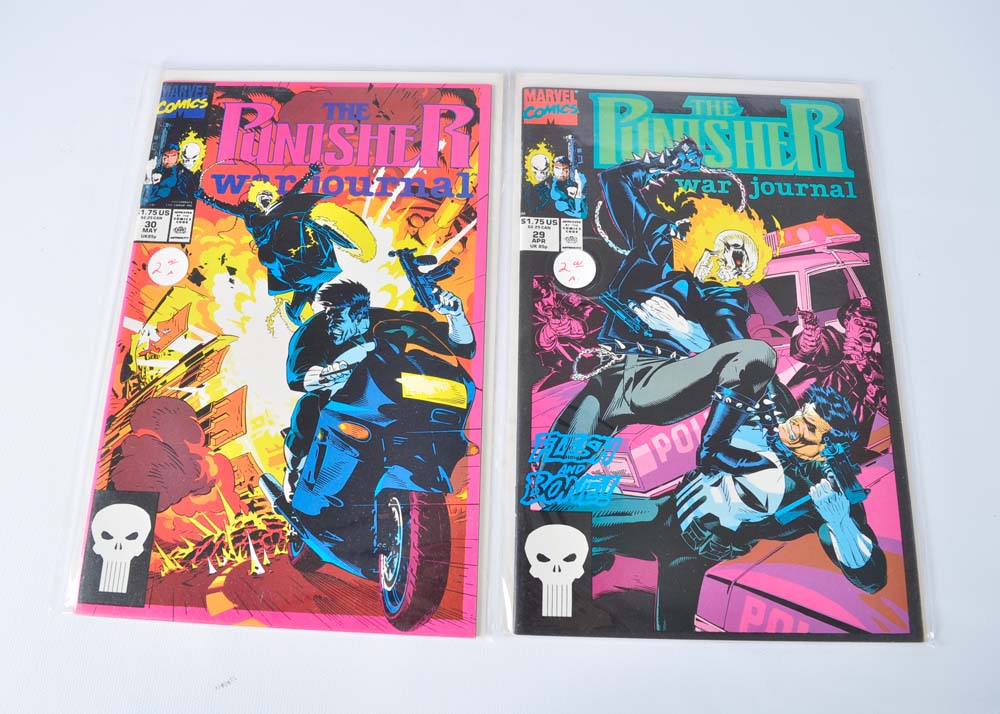 Marvel Comics "The Punisher" Collection