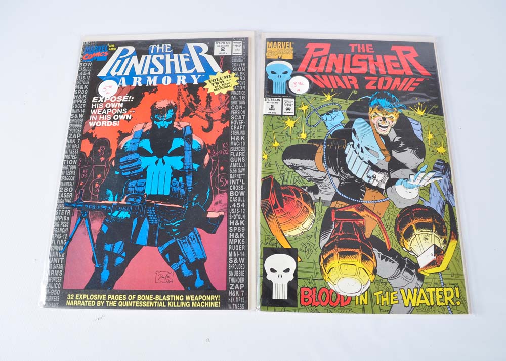 Marvel Comics "The Punisher" Collection