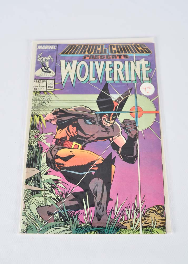 Marvel Comics Wolverine Assortment