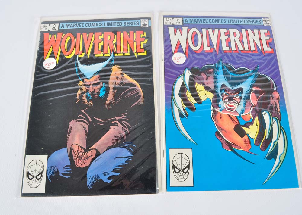 Marvel Comics Wolverine Assortment