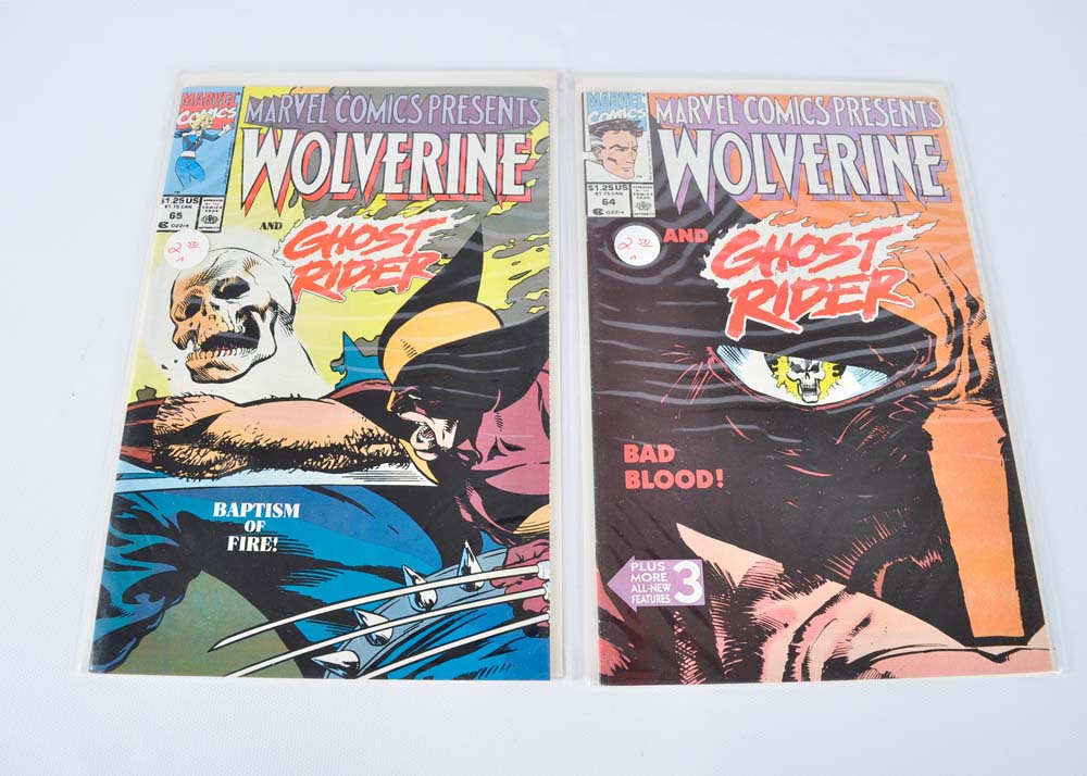 Marvel Comics Wolverine Assortment